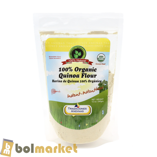 Andean Traditions - Quinoa Flour - 12 oz (340g)