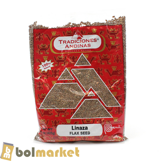 Andean Traditions - Whole Flaxseed - 15 oz (425g)