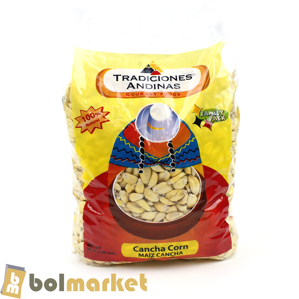 Andean Traditions - Maiz Cancha - 54 oz (3.38 lbs)