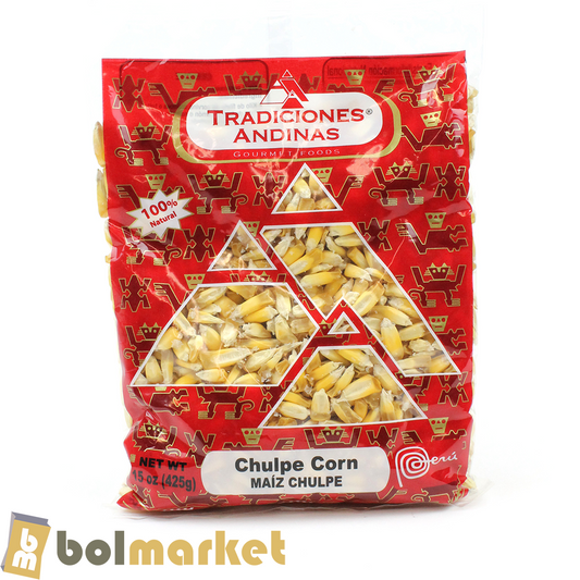 Andean Traditions - Chulpe Corn - 15 oz (425g)