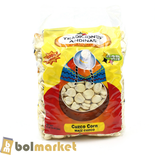 Andean Traditions - Cuzco Corn - 54 oz (3.38 lbs)