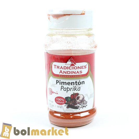 Tradiciones Andinas - Pimenton Paprika - 1.76 oz (50g)