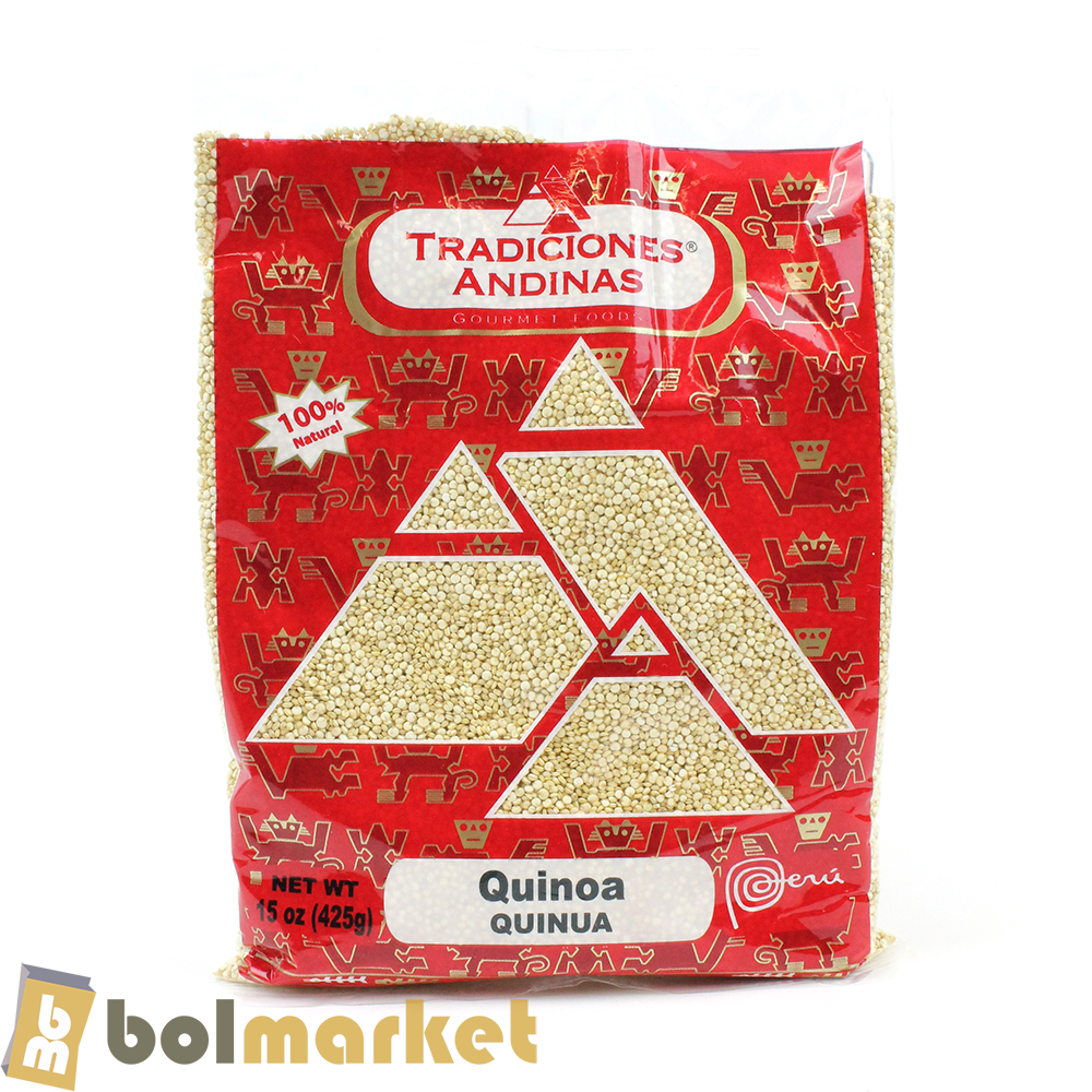 Andean Traditions - Quinoa - 15 oz (425g)