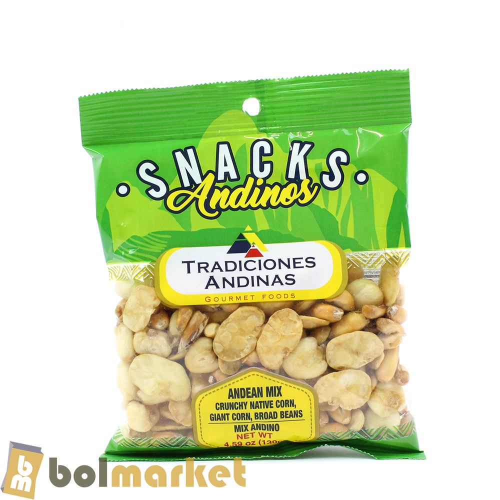 Tradiciones Andinas - Snack Mix Andino - 4.59 oz (130g)