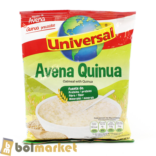 Universal - Avena con Quinua - 6 oz (170g)