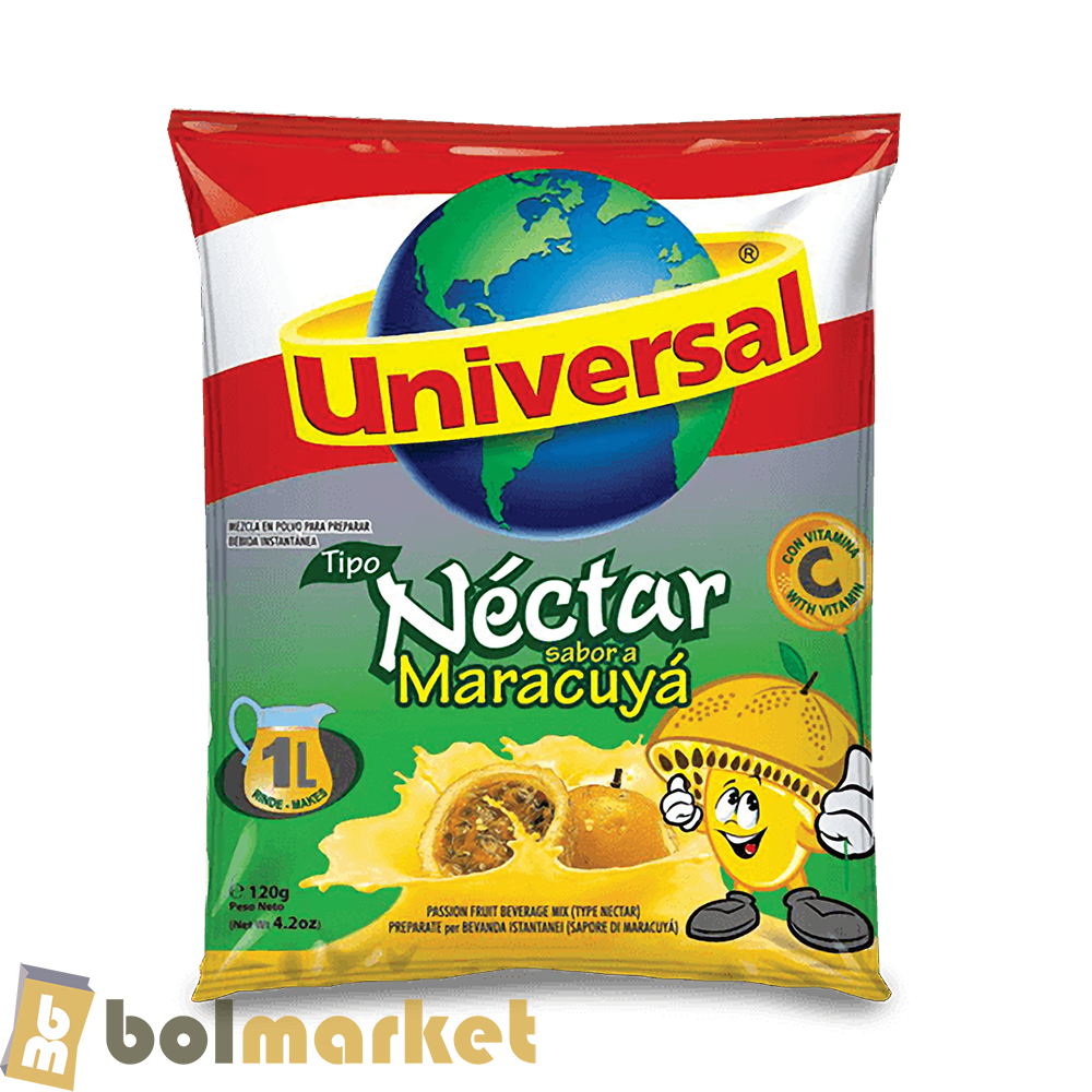 Universal - Néctar sabor a Maracuyá - 4.2 oz (120g)