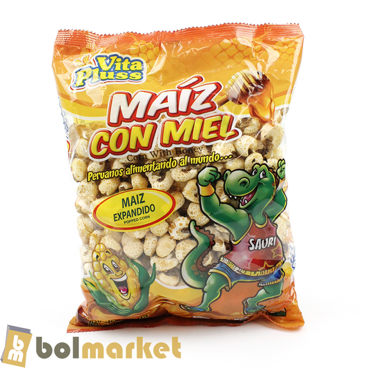 Vita Pluss - Maiz Expandido con Miel - 4.9 oz (140g)